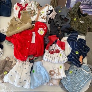 Baby boy clothing Bundle size Newborn